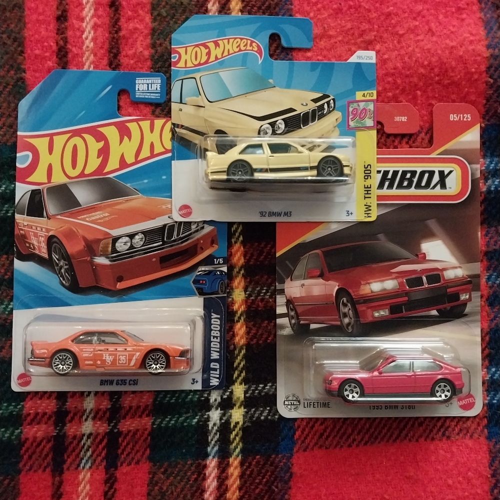 3 BMW Lot